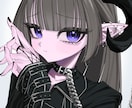 最短3日で納品】目を引く華やかなイラスト描きます かっこかわいいイラストを制作します！ イメージ5