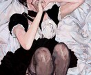 歌い手やバンドMV向けの一枚絵を制作します あなたの心に刺さる絵をお届けします。 イメージ6