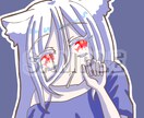 何度でも修正OK！SNSアイコン描きます 10名様までの限定価格♪可愛いアニメイラスト！ イメージ9
