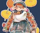オリジナルイラスト描きます ゆるくて個性的なイラストを描きます イメージ8