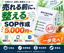 化粧品・医療機器・再生医療・医薬品のSOP作ります 初回1本5,000円｜Word納品・修正1回込み イメージ4