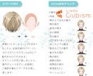高品質‼Vtuber向けLive2Dモデル承ります 特別特典「はじめてのVtuberガイドブック」付き イメージ7