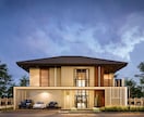 建築物の高画質CGパース制作・高画質ます 3D 内観インテリアパース作成 3Dモデリング パース 家具 イメージ2