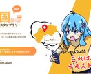 女性キャラクター描きます アニメ的なキャラクターを描きます。 イメージ3