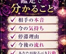 音信不通・復縁・複雑愛｜相手の本音を言霊視します 「なぜ連絡が来ないのか」その答えを優しく読み解きます イメージ3