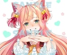 SNSアイコンを描きます SNSを楽しくするオリキャラ、イメージイラスト描きます！ イメージ6