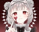 SNS用アイコンイラスト作成します かわいい女の子が得意です！ご相談からでも！ イメージ2