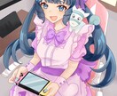 イラストなんでも描きます Vtuber、歌い手へのお仕事実績あり イメージ1