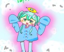 かわいく！安く！3枚も！！イラスト描きます 安くお手軽にたくさんのイラスト！修正、ラフ出し無制限！ イメージ6