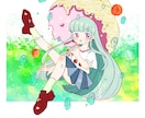 ネットの活動を応援します 配信やSNSで使用できるイラストやサムネイルを作成します! イメージ8