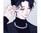 かっこいい・かわいい・美しい男性イラスト制作します ⭐︎ 先着3名様 特別価格 ⭐︎ イメージ1