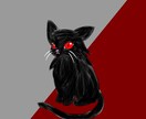 SNSやYouTube等のアイコン描きます ふんわり可愛いキャラクターからダークな雰囲気まで。 イメージ9