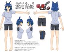 キャラクター制作します ラノベ、ゲーム、漫画などで使用できるキャラクターを制作！ イメージ4