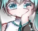 宝石みたいにきらきらkawaiiイラスト制作します //アニメ塗り//中性的な人物やkawaii雰囲気が得意です イメージ6
