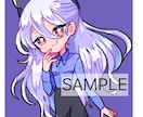 ポップなイラスト描きます あなただけのアイコンやSNS向けのイラスト描きます！！ イメージ1