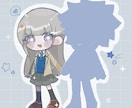 可愛いミニキャライラスト描きます 画像の絵柄で描かせていただきます！ イメージ3