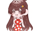 意向に合ったイラストを描きます 納期早めで可愛いダークなイラストを描きます！ イメージ4