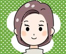 SNSアイコン＊やさしい似顔絵イラスト描きます ナチュラルな雰囲気で、あなたのSNSにやわらかさをプラス！ イメージ4