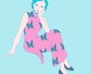 シンプルなイラスト描きます アイコンやSNS、動画のイラストのご利用に イメージ1
