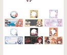 リング＆ヘッダー制作します IRIAMライバー様用リング＆ヘッダー！ イメージ2