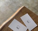 名刺・ショプカード作ります チラシやロゴ制作、結婚式等ご相談ください。 イメージ3