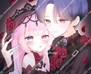 1枚絵の制作承ります 比較的早い納期で透明感のあるイラストを制作させていただきます イメージ4