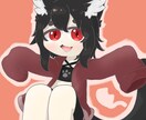 SNSアイコン作成ます 安くケモノのかわいいアイコンが必要な方 イメージ4