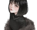 厚塗りで見映えするイラストお描きします SNSアイコン/サムネ/立ち絵/似顔絵/挿絵などに◎ イメージ9