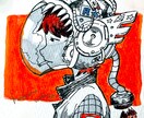 オリジナル・歌みたMV【イラスト込】制作いたします イラストと動画編集を一括でご依頼できます！ イメージ4