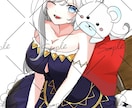 アイコン、立ち絵、可愛いイラスト描きます 可愛いイラスト、ミニキャラ、どうですか？ イメージ8
