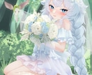 SNS◎　かわいいイラスト描きます 現在半額！表情で魅せる！貴方の可愛さを最大限引き出します！ イメージ4