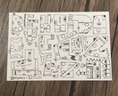 可愛いイラスト描きます オリジナルのイラストで差をつけませんか？ イメージ3