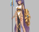 オリジナルキャラクターデザインを制作します あなたの思い描くキャラクターを産み出します！ イメージ4