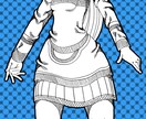 簡単ならくがきを描きます ランダムなガチャみたいな感覚で イメージ2