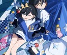 アニメ塗りでキャッチーな可愛いイラストを描きます MVイラスト、スチル、アイコン等をお探しの方に！ イメージ2