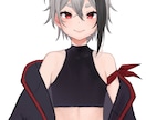 VTuberパーツ分けイラスト描きます キャラデザからパーツ分け、キービジュアルまでお任せ下さい。 イメージ3