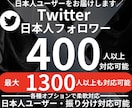 Twitter 日本人フォロワー400人増やします 個人・法人問わずXアカウントの成長をサポートします イメージ1