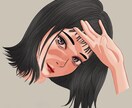 大人ポップなイラスト描けます 似顔絵、表紙、挿絵、ウェブ、グッズ制作、などに！ イメージ1