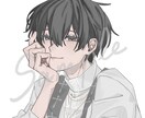 可愛いアイコン用イラストを描きます シンプル且つ可愛い、アイコン用イラストを描かせていただきます イメージ2