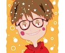 あなたをPOPなキャラに仕上げます 他とは違う個性的な似顔絵を表現します。 イメージ4
