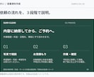 原稿から伝わる営業資料を5枚作成します 個人事業主・小規模企業向け。営業経験を生かして構成 イメージ5