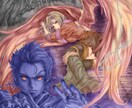 カラーイラストやキャラクターイラストを承ります ファンタジーな世界観を主に描いています。 イメージ8