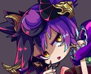 かわいいデフォルメ系のアイコン制作いたします ビビットなカラーリングで個性的なアイコンに！ イメージ3