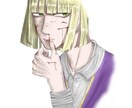 アイコンやイラスト、シンプルなのも描きます 美少女や美男子、等身大のイラスト、アイコンを描きます。 イメージ1