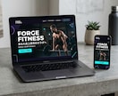 高品質なLP・ランディングページを制作します 【スマホ対応】集客とデザインにこだわった高品質なLPを制作 イメージ2