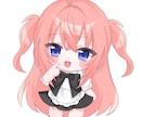 立ち絵、アイコン、サムネイル等を描きます 商用利用込み！女の子を描くのが得意ですお気軽にご相談ください イメージ3