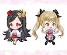 目を引く可愛いミニキャラで魅力を発信します Vtuberさん必見！基本料金が今なら半額！最短5日で納品！ イメージ6