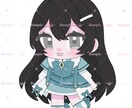 ポップで超可愛いミニキャラ,SDイラスト描きます SNSアイコンなど！商業利用可◎ まずはご相談ください！ イメージ4