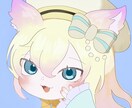 低価格で可愛い(*´∇｀*)アイコン描きます かわいい、かっこいい人物で優しい雰囲気やクールな雰囲気など イメージ1