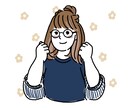 かわいい！ゆる〜いアイコン描きます ▶︎修正無制限。即日〜4日のスピード納品。自由度かなり高め！ イメージ5